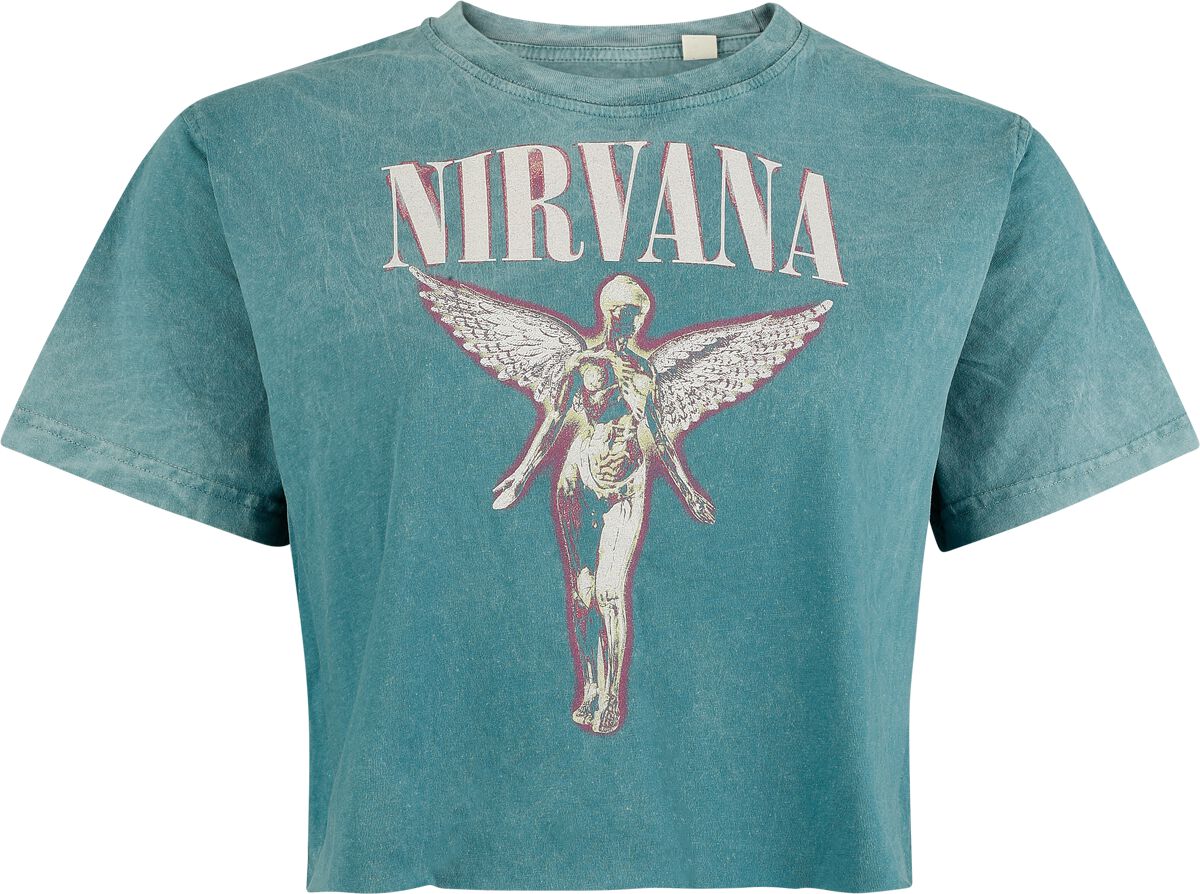 5056705729352 - Angel T-Shirt blue in S 5056705729352 - Angel T-Shirt blue in S