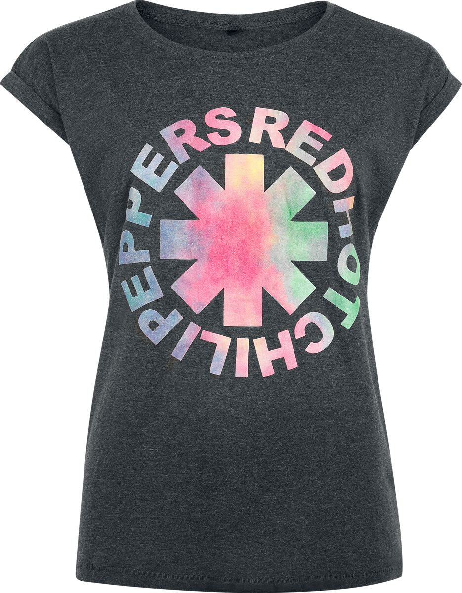 5056705731249 - Coloured Logo Crystal T-Shirt charcoal in S 5056705731249 - Coloured Logo Crystal T-Shirt charcoal in S