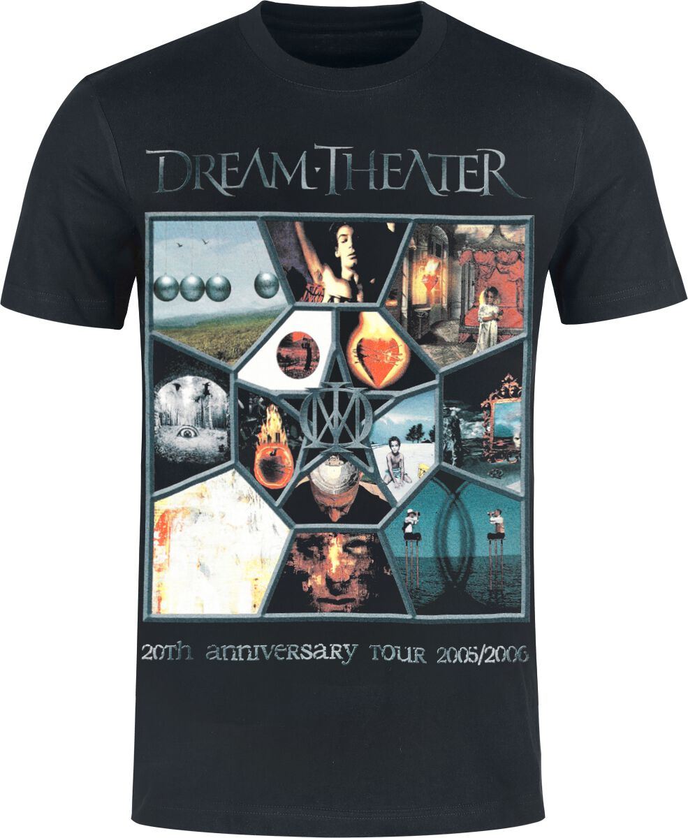 5056705732581 - Anniversary Tour T-Shirt schwarz in XXL 5056705732581 - Anniversary Tour T-Shirt schwarz in XXL