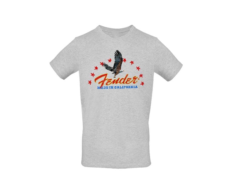 5056705732932 - Made In California T-Shirt grau in XL 5056705732932 - Made In California T-Shirt grau in XL