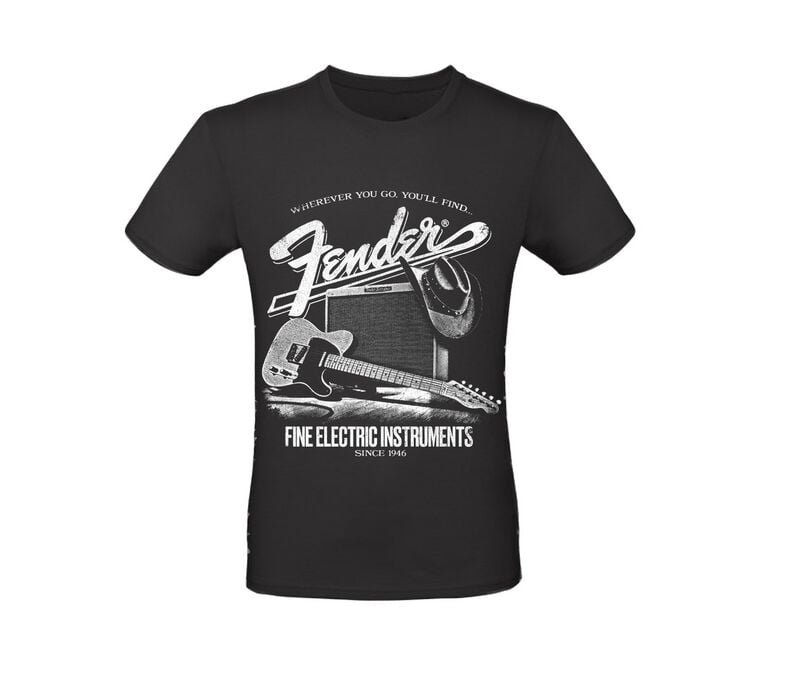 5056705733014 - Amplifier T-Shirt schwarz in 3XL 5056705733014 - Amplifier T-Shirt schwarz in 3XL