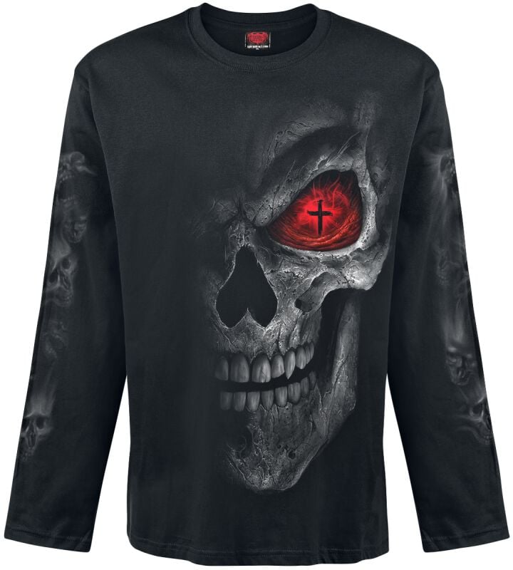 5056711204744 - Death Stare Langarmshirt schwarz in XL