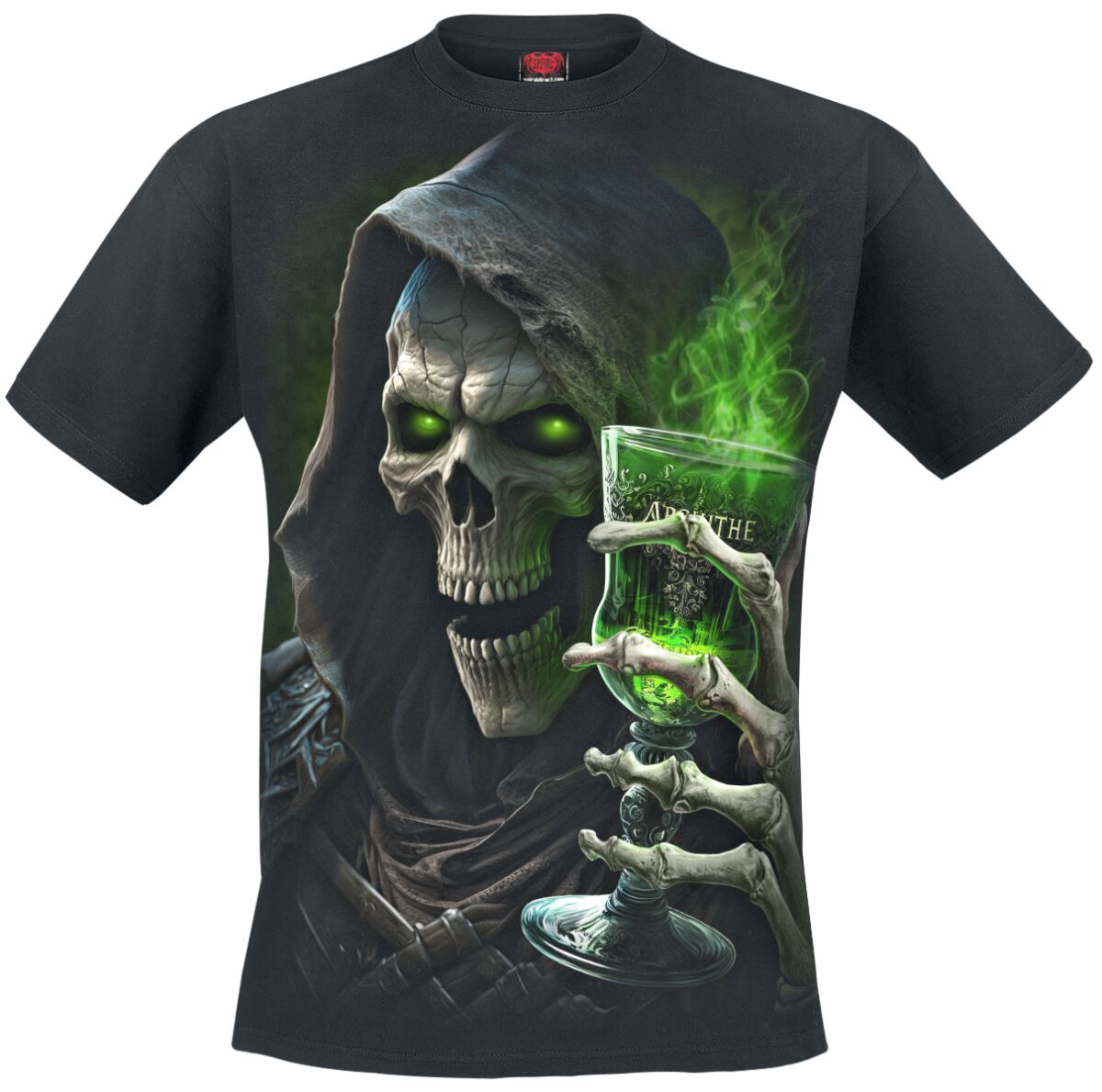 5056711205598 - The Green Fairy T-Shirt schwarz in 4XL