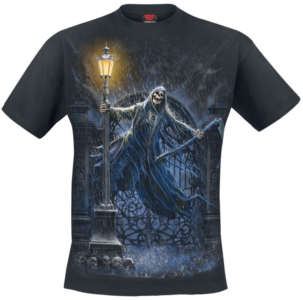 5056711206373 - Reaping in the rain T-Shirt schwarz in S 5056711206373 - Reaping in the rain T-Shirt schwarz in S