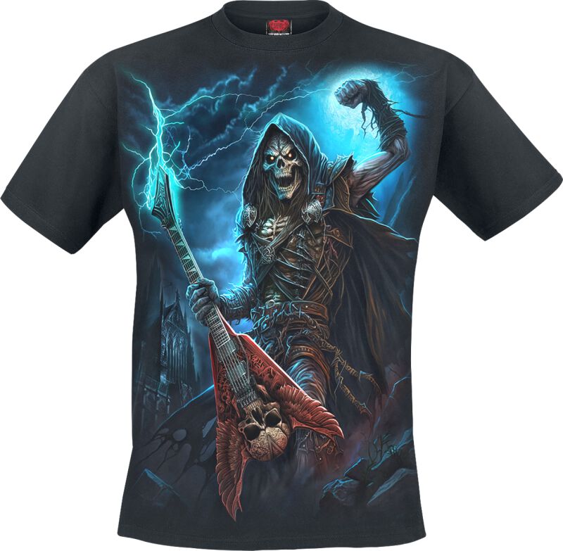 5056711206922 - Dead Metal T-Shirt schwarz in L