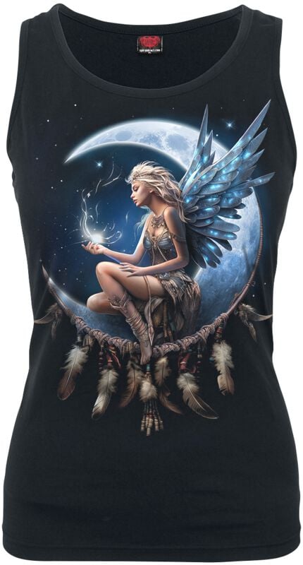 5056711209244 - Moon Fairy Top schwarz in XXL