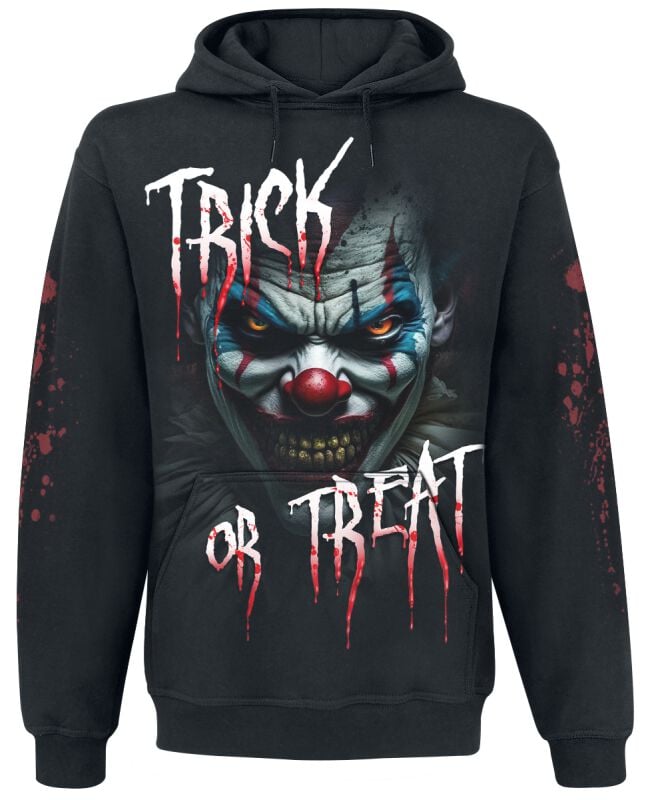 5056711209732 - Trick Or Treat Kapuzenpullover schwarz in 4XL