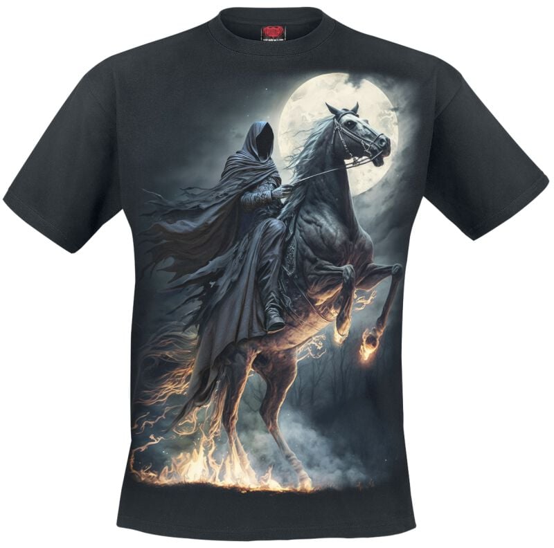 5056711210356 - Shadow Rider T-Shirt schwarz in 4XL