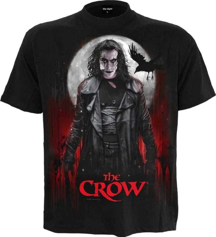 5056711213715 - Blood Moon T-Shirt schwarz in S 5056711213715 - Blood Moon T-Shirt schwarz in S