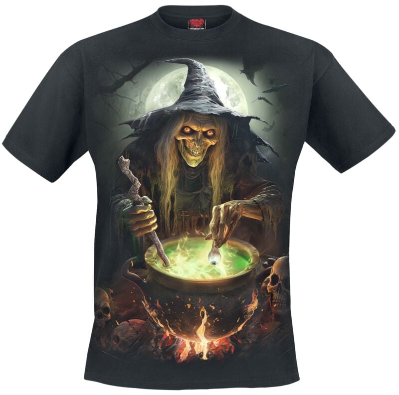 5056711225589 - Witchs Brew T-Shirt schwarz in 3XL