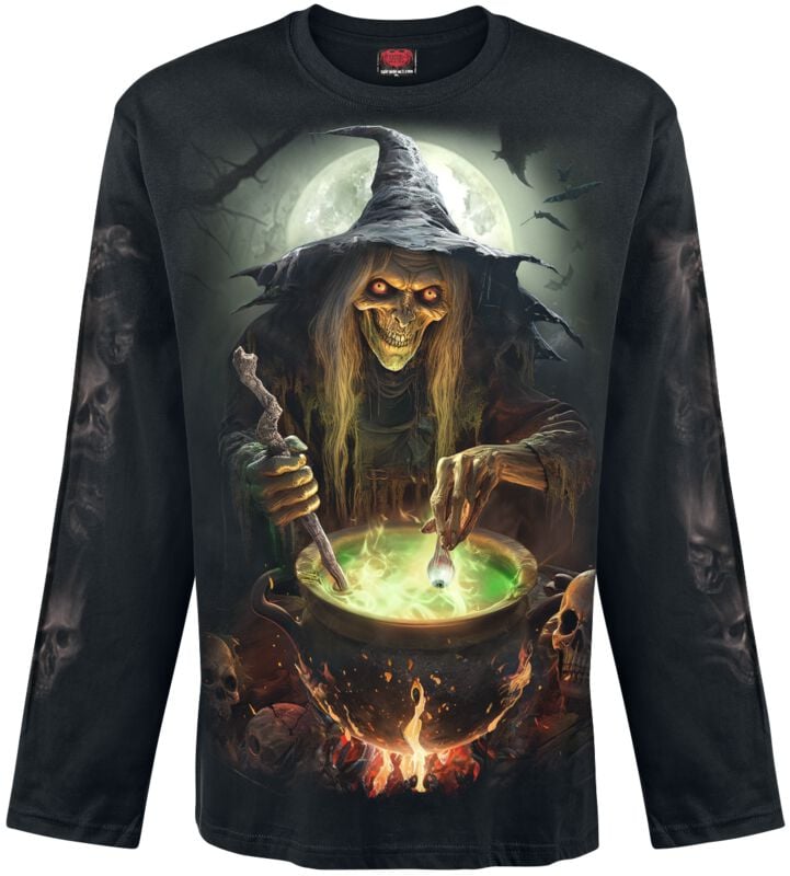 5056711225626 - Witchs Brew - Longsleeve Langarmshirt schwarz in M