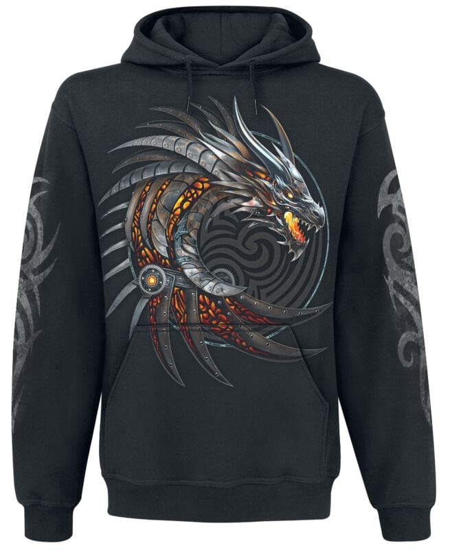 5056711225848 - Razor Back Kapuzenpullover schwarz in 4XL