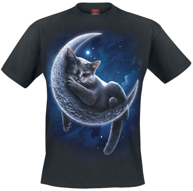5056711228665 - Velvet Moon - T-Shirt T-Shirt schwarz in M
