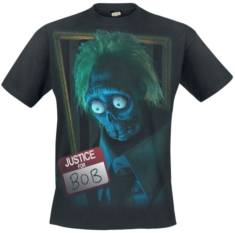 5056711229020 - - Justice For Bob T-Shirt schwarz in XXL