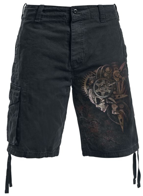 5056711232600 - Diesel Punk Short schwarz in XXL 5056711232600 - Diesel Punk Short schwarz in XXL