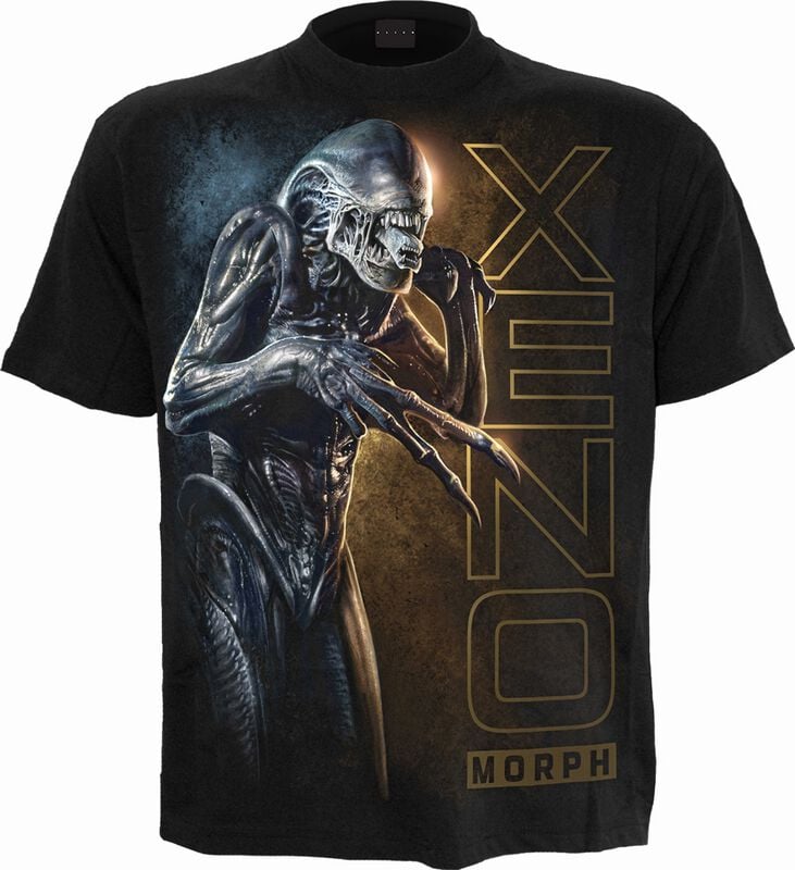 5056711233683 - Xeno Portrait T-Shirt schwarz in M
