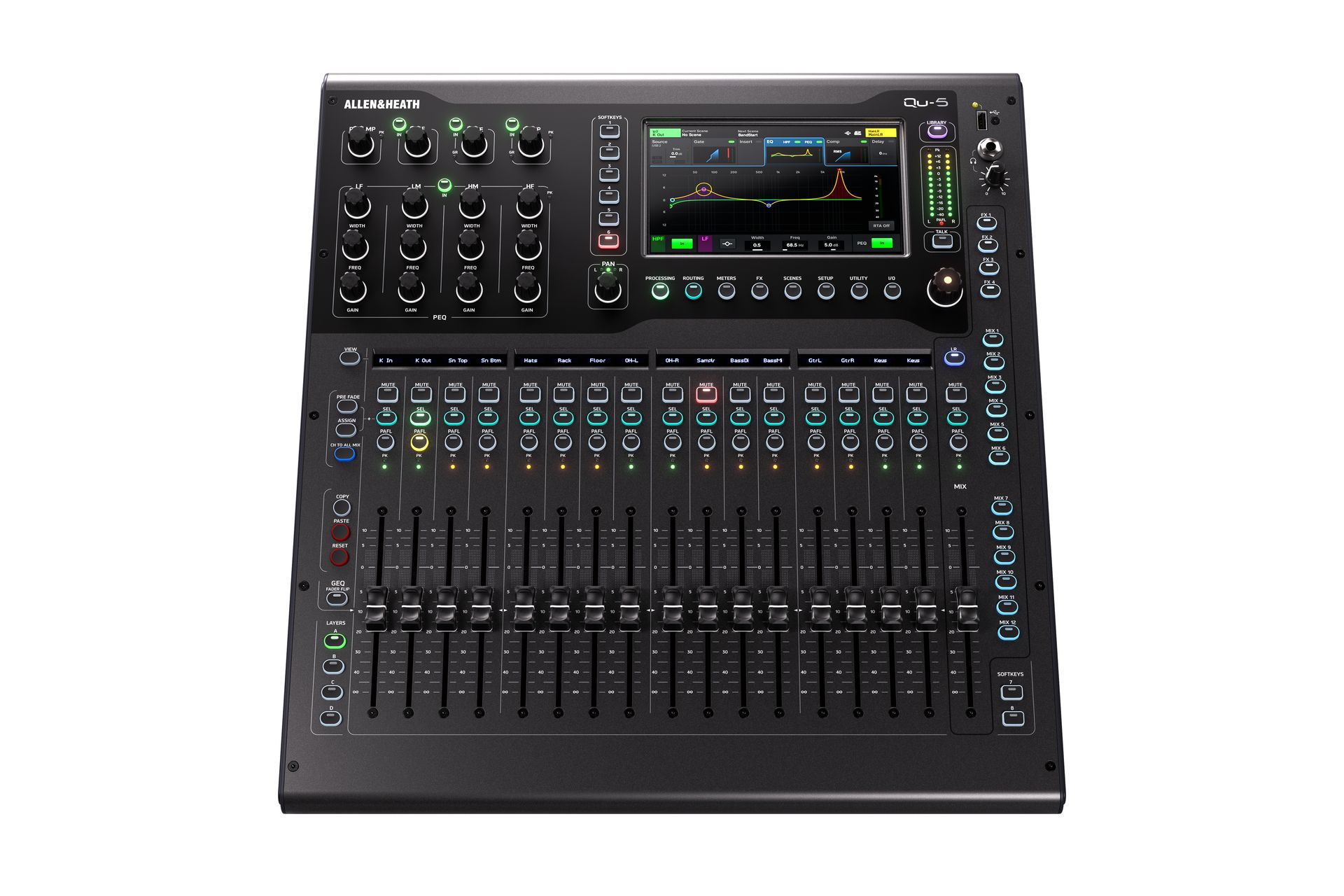 5056756900991 - QU-5 38-Kanal Digitalmixer