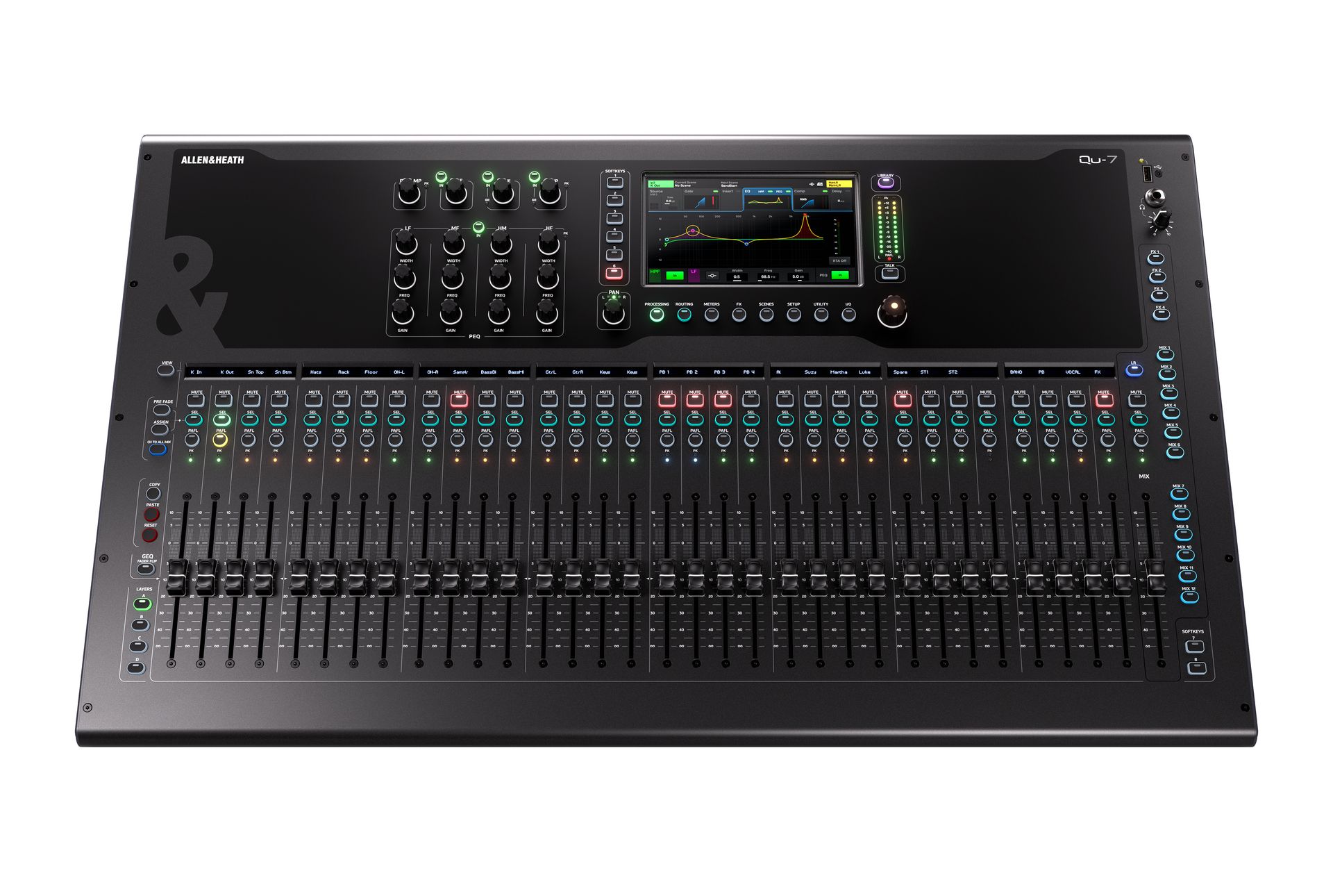 5056756901714 - QU-7 38-Kanal Digitalmixer
