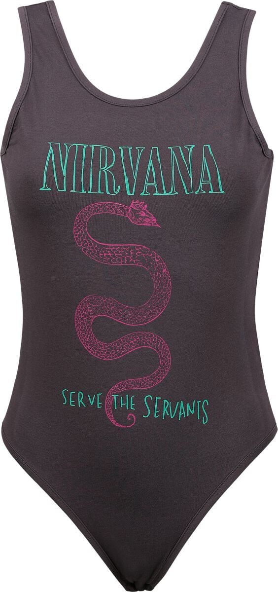 5056770000745 - Amplified Collection - Serve The Servents Body charcoal in XS 5056770000745 - Amplified Collection - Serve The Servents Body charcoal in XS