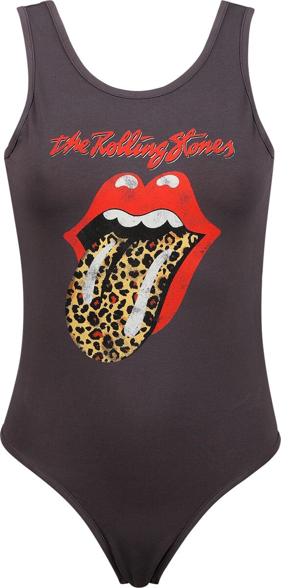 5056770000806 - Amplified Collection - Leopard Tongue Body charcoal in XS 5056770000806 - Amplified Collection - Leopard Tongue Body charcoal in XS