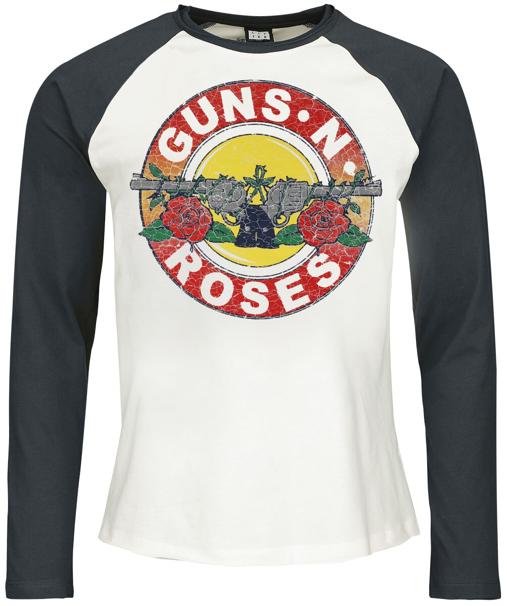 5056770005894 - Guns N Roses Amplified Collection - Bullet Langarmshirt multicolor in S