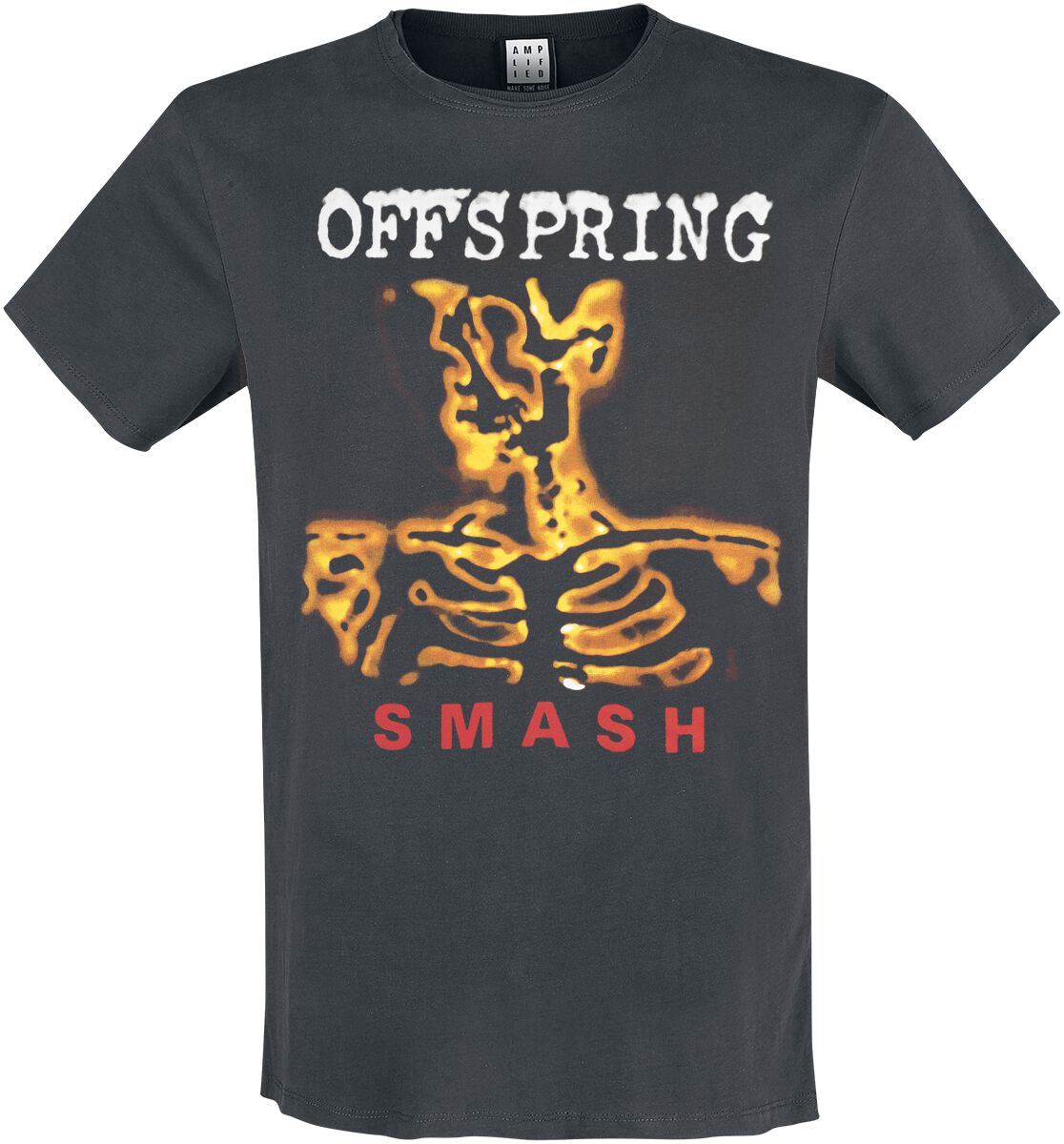 5056770031879 - Amplified Collection - Smash T-Shirt charcoal in L 5056770031879 - Amplified Collection - Smash T-Shirt charcoal in L