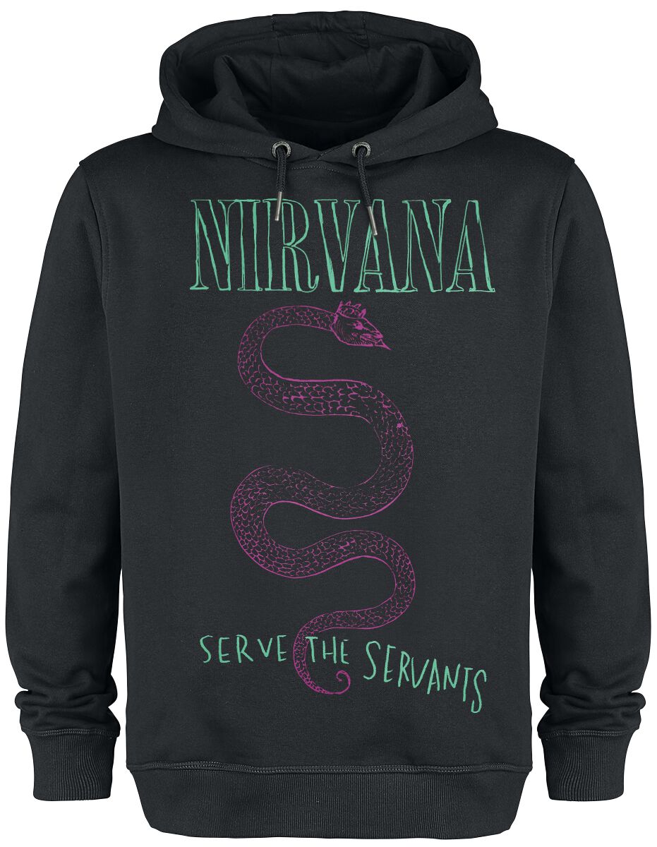 5056770032142 - Amplified Collection - Serve The Serpents Kapuzenpullover schwarz in M