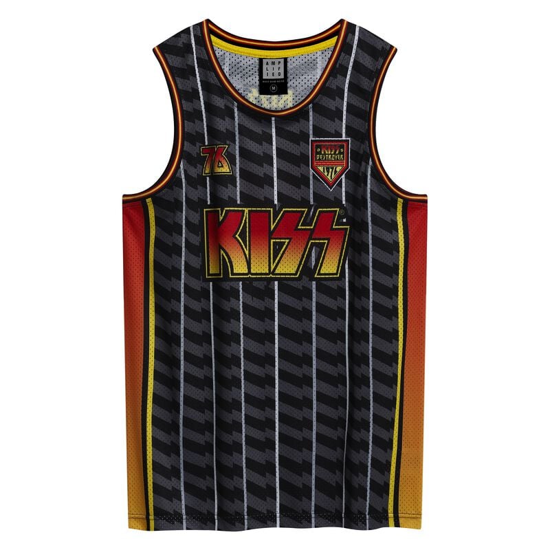 5056770035334 - Amplified Collection - Destroyer B Ball Trikot multicolor in L 5056770035334 - Amplified Collection - Destroyer B Ball Trikot multicolor in L