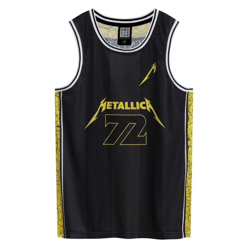 5056770035808 - Metallica Amplified Collection - Seventy Two B Ball Trikot multicolor in XXL