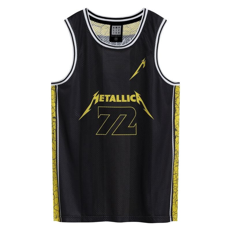 5056770035839 - Metallica Amplified Collection - Seventy Two B Ball Trikot multicolor in 5XL