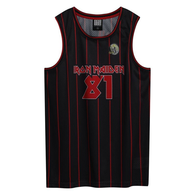 5056770035952 - Amplified Collection - B Ball Trikot multicolor in M 5056770035952 - Amplified Collection - B Ball Trikot multicolor in M