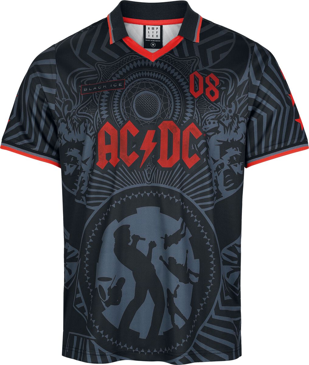 5056770036577 - AC DC Amplified Collection - Black Ice Rock FC Trikot multicolor in S