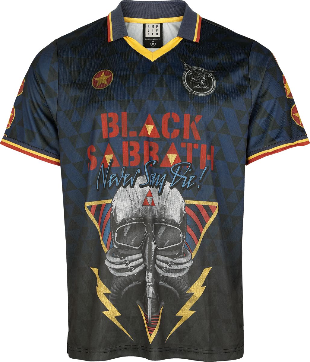 5056770036713 - Amplified Collection - Never Say Die Rock FC Trikot multicolor in 3XL 5056770036713 - Amplified Collection - Never Say Die Rock FC Trikot multicolor in 3XL
