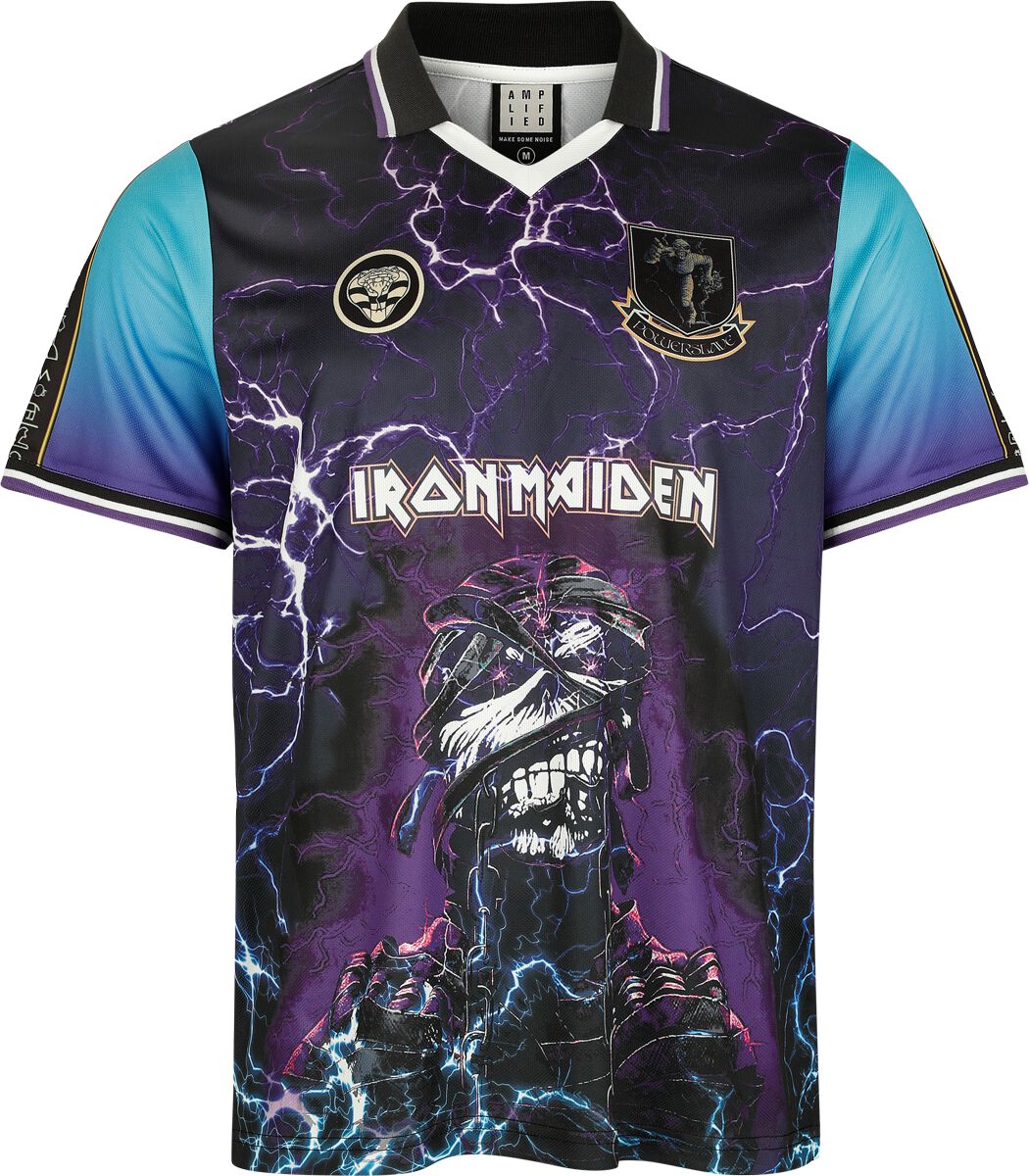 5056770037093 - Amplified Collection - Powerslave Rock FC Trikot multicolor in 5XL