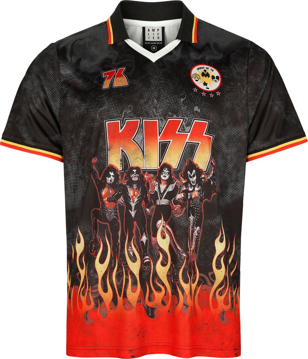 5056770037130 - Amplified Collection - Destroyer Rock FC Trikot multicolor in L 5056770037130 - Amplified Collection - Destroyer Rock FC Trikot multicolor in L