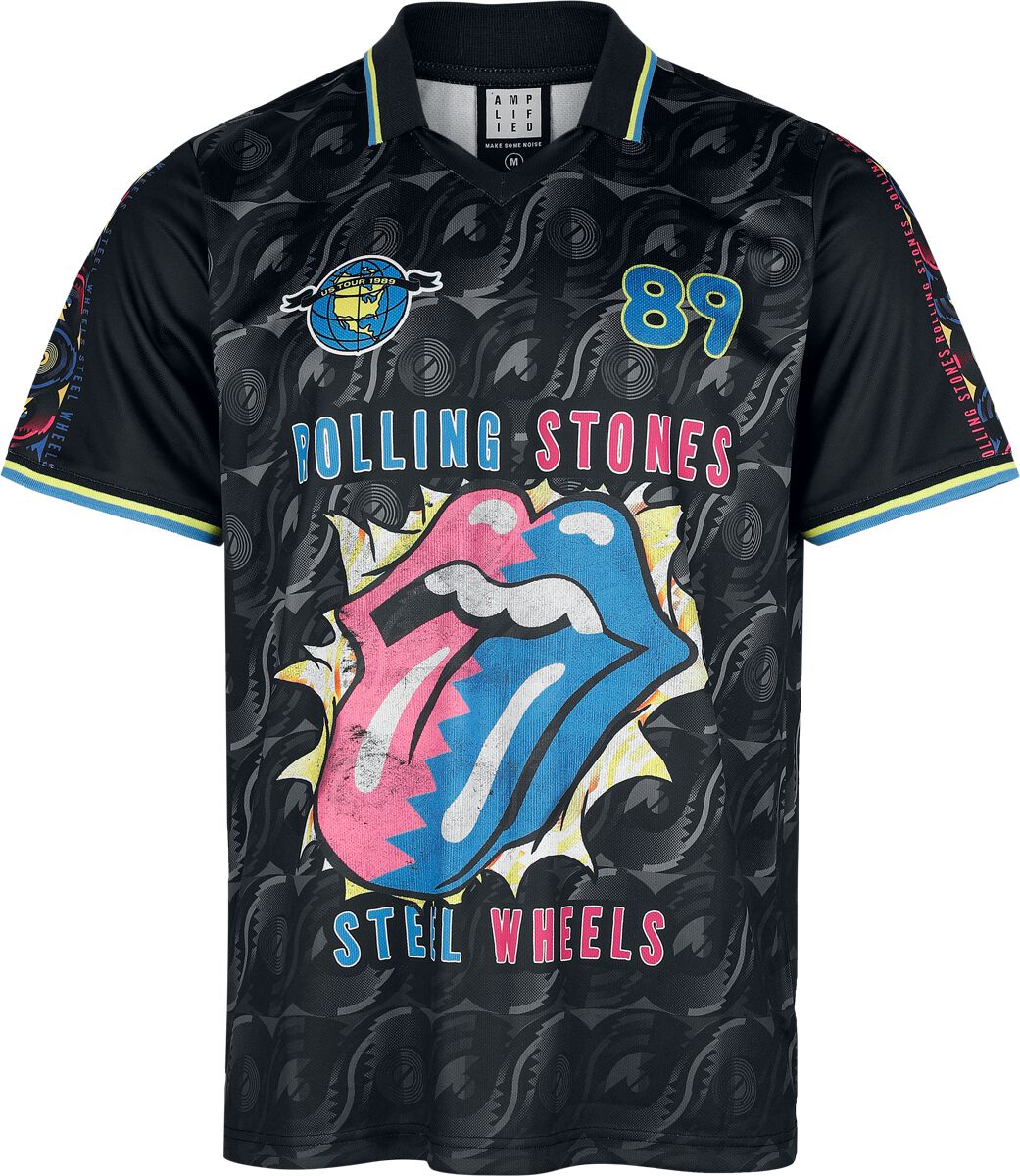 5056770037307 - Amplified Collection - Steel Wheels Rock FC Trikot multicolor in M 5056770037307 - Amplified Collection - Steel Wheels Rock FC Trikot multicolor in M