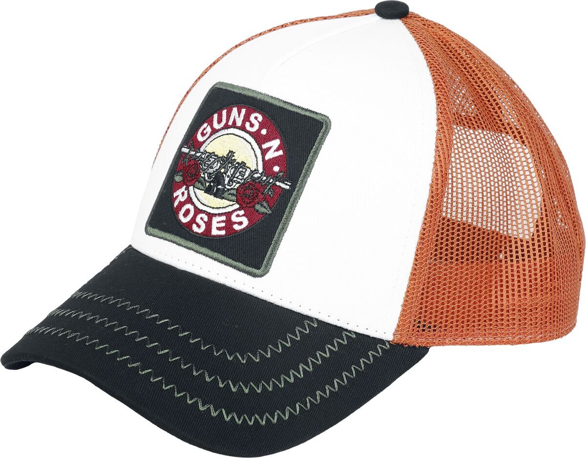 5056770047245 - Guns N Roses Amplified Collection - Trucker Cap Cap multicolor