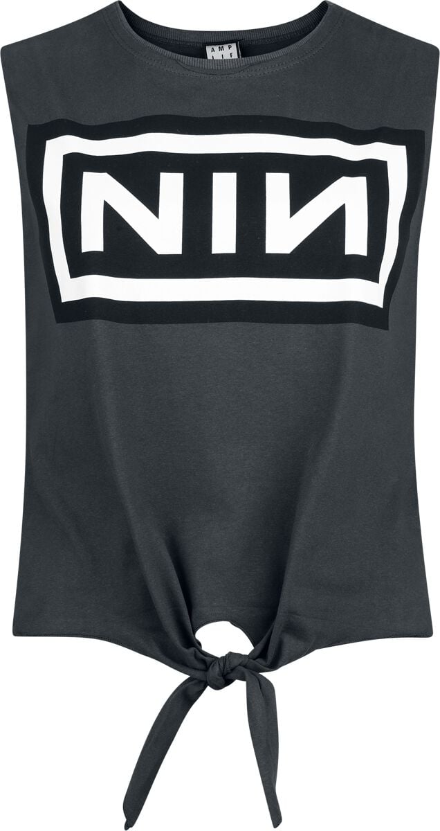 5056770055684 - Amplified Collection - Logo Top charcoal in XS 5056770055684 - Amplified Collection - Logo Top charcoal in XS