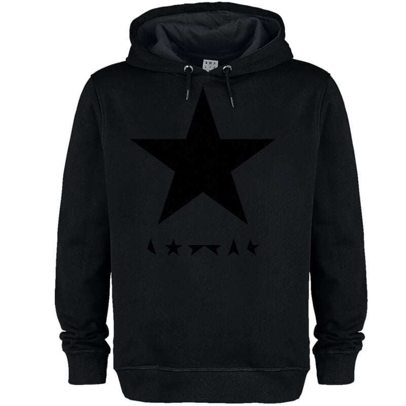 5056770065034 - Amplified Collection - Black Star Kapuzenpullover schwarz in M