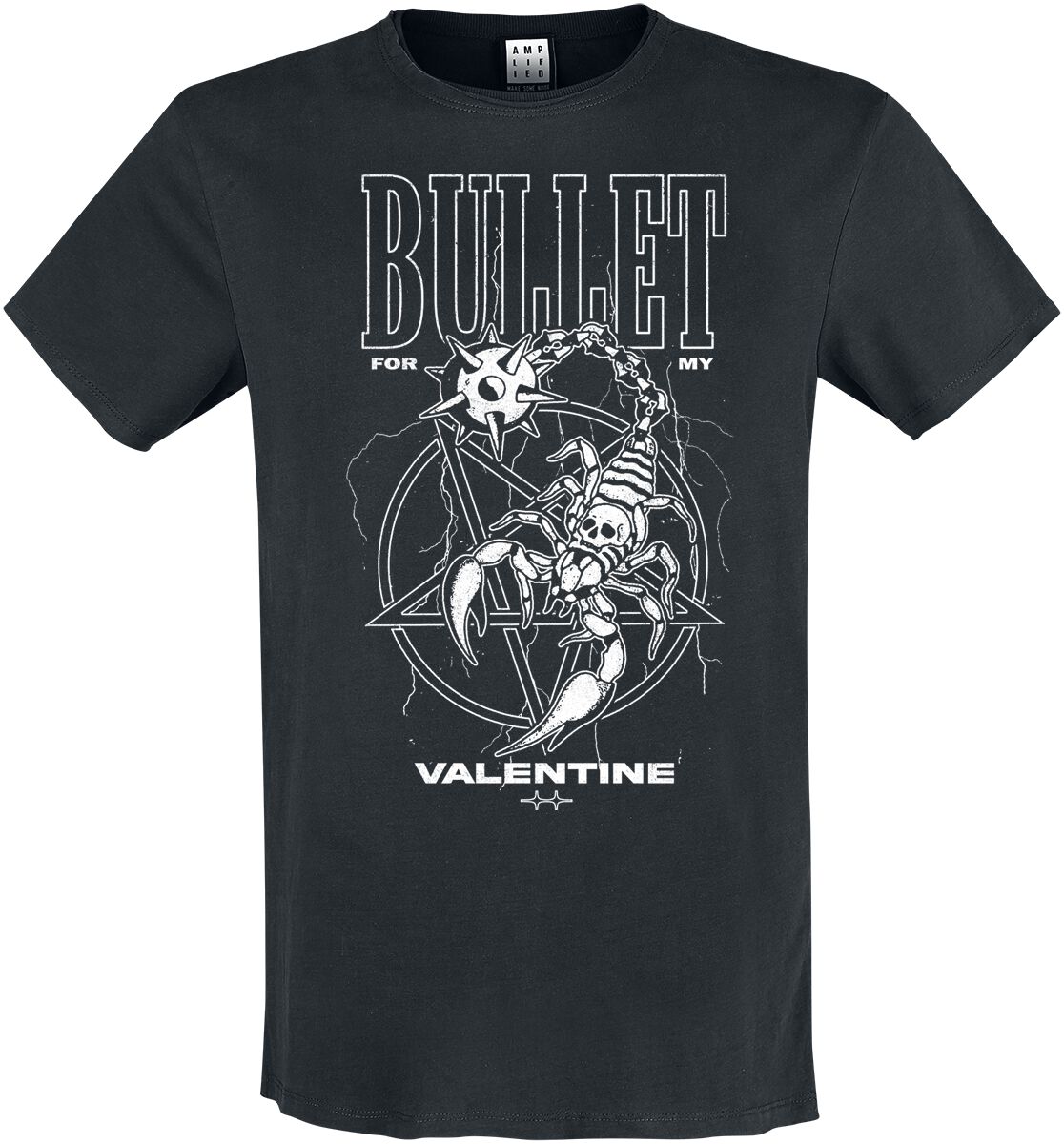 5056770085032 - Amplified Collection - Flail Scorpion T-Shirt schwarz in M 5056770085032 - Amplified Collection - Flail Scorpion T-Shirt schwarz in M