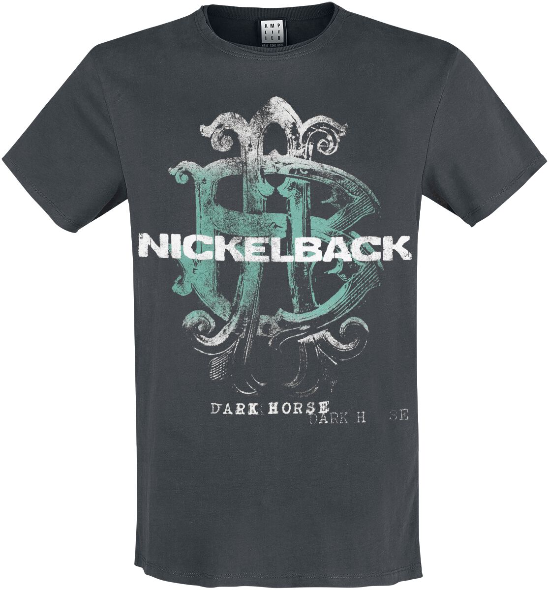 5056770087166 - Dark horse T-Shirt charcoal in XL