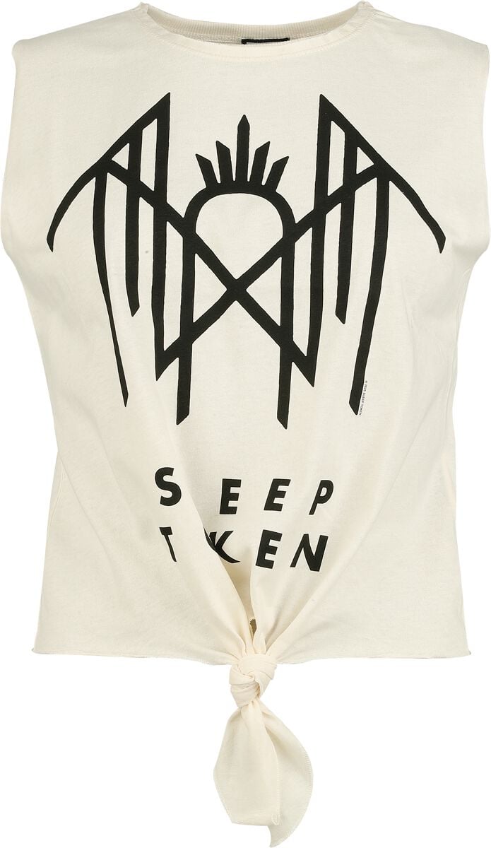 5056770099992 - Amplified Collection - Crystalina Logo Top altweiß in S
