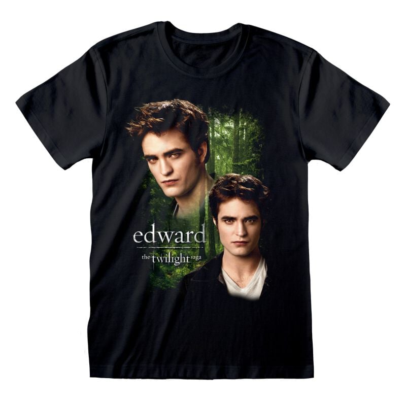 5056811509213 - Edward T-Shirt schwarz in S