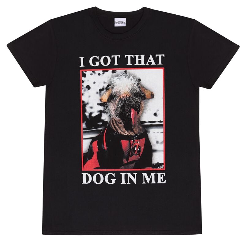 5056811510264 - 3 - & Wolverine - Got That Dog T-Shirt schwarz in S