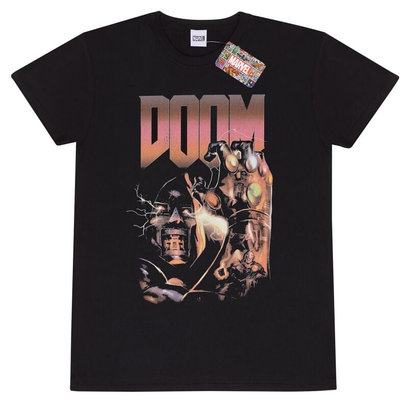 5056811510561 - Doom Gauntlet T-Shirt schwarz in S