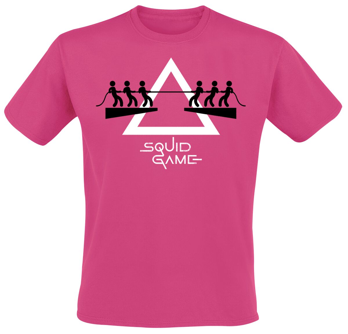 5056811521796 - Tug Of War T-Shirt fuchsia in S