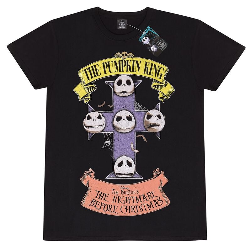 5056811529501 - T-Shirt L´etrange Noël de Mr Jack The Pumpkin King