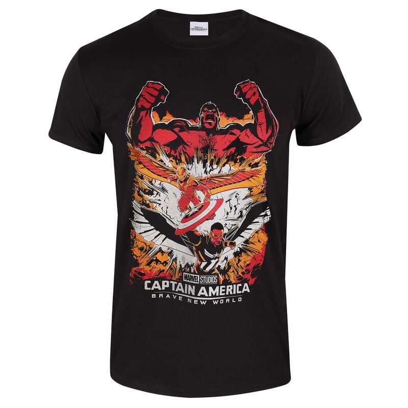 5056811531276 - Montage T-Shirt schwarz in XXL