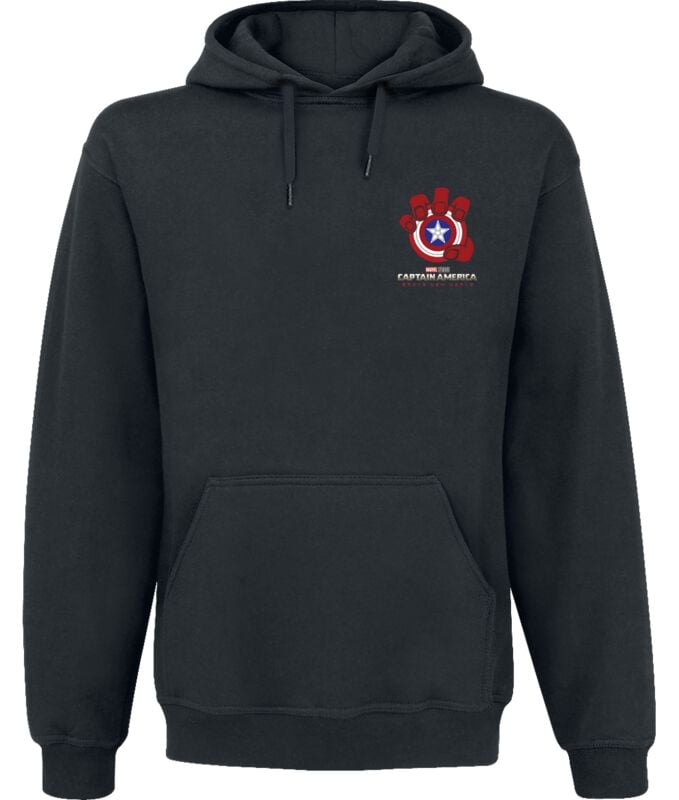 5056811531634 - Chrushed Shield Sweatshirt schwarz in XXL