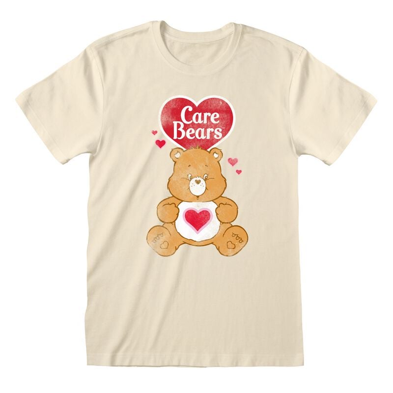 5056811532709 - Tenderheart Bear - Schmusebärchi T-Shirt natur in M 5056811532709 - Tenderheart Bear - Schmusebärchi T-Shirt natur in M
